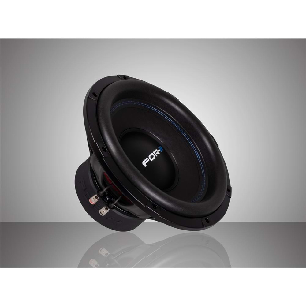 For-X XW-2412 D2&D4 30 Cm 700 Rms 1400 Watt Oto Subwoofer - Görsel 3