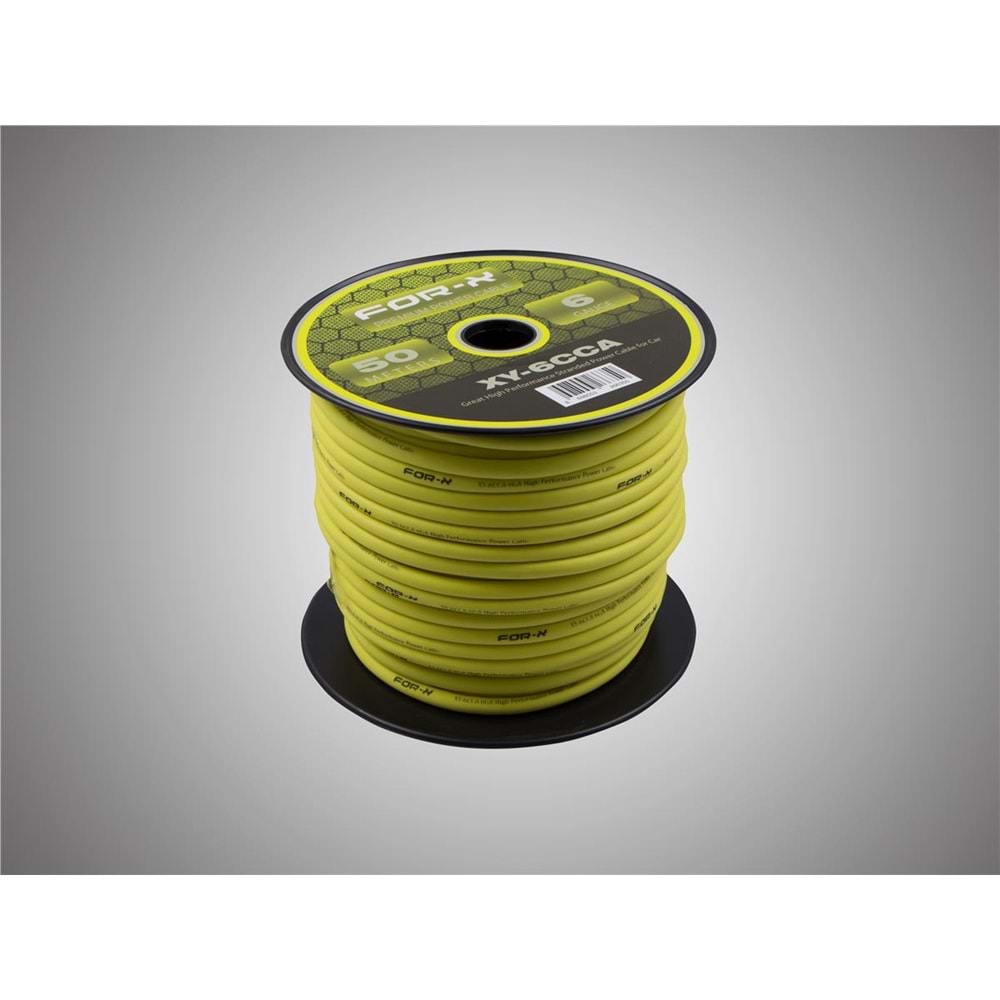 For-X XY-6CCA 50 Mt Power Kablosu - Görsel 3