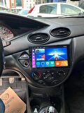 For-x FORD Focus 1(1999-2004)-9''ANDROİD-GERÇEK 2-32GB-WIFI 5.0ghz/bt 5.4-Kablosuz CARPLAY-1080P Hd Kameralı-Teknik Destekli - Görsel 2
