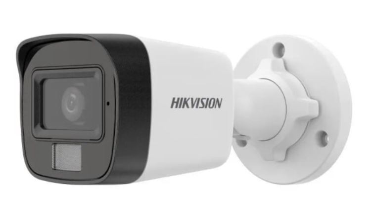 HIKVISION DS-2CD1021G2-LIUF 2MP 4MM lens, H265+,20Mt Gece Görüşü, Hybrid Light, SD Kart,Dahili Mikrofonlu