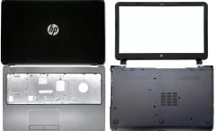 HP 15-G 15-R 15-H 15-R000 HP 250 G3 HP 255 G3 HP 256 G3 Serisi HP 250 255 256 G3 15-G 15-H 15-R 255 g3, 256 G3 TPN-117 Komple Kasa - Görsel 2