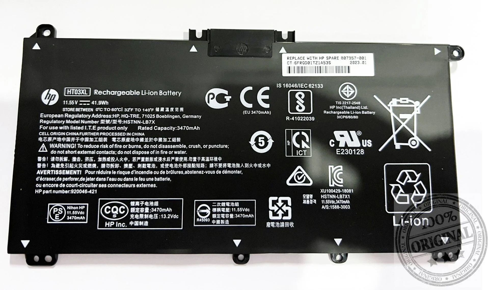 HP 240 G9, 245 G9 250 G9 255 G8, 255 G9, 14-FQ, 15-EH 15-EF 15-EG 15t-eg 15z-eh TPN-Q246 TPN-Q245, 14s-dq HW03XL L11119-855 L97300-005 L96887-1D1 L96887-421 L96887-AC1 L97300-005 HSTNN-IB9O HSTNN-IB90 HSTNN-LB8U HSTNN-OB2A L11421-2D3 Batarya Pil