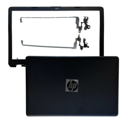 HP 250 G7, 15-Da, 15-Db, 15Q-Ds, 15Q-Dy, 15G-Dr TPN-C135, TPN-C136 Lcd Kasa kit Cover + Çerçeve + Menteşe Takım + Çerçeve + Menteşe - Görsel 3