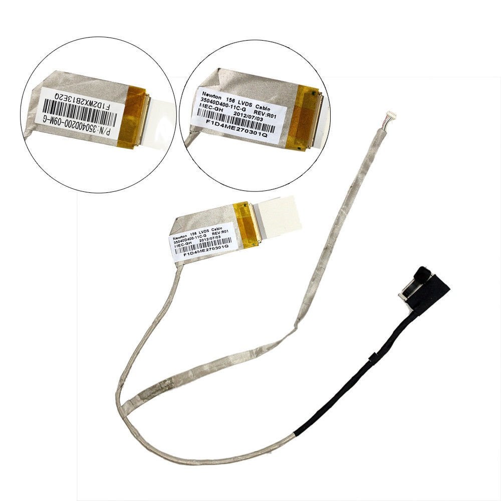 HP Compaq Presario G58, CQ58, 650, 655 Modellerini İyileştirin: Orjinal A++ Data Kablo ve Flex Cable
