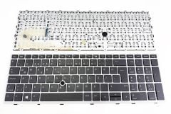 HP Elitebook 850 G6, 850 G5, 755 G5 Zbook 15u G5, 15u G6 L48505-001 L48505-141 L17971-001 L17971-141 L13000-141 L17970-001 L17970-141 L12999-001 L12999-141 L13000-001 L29477-001 L29477-141 2zc05ea 6tp83ea 6xe19ea 6xe72ea L14366-141 L14367-141 Klavye - Görsel 2