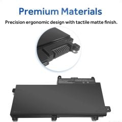 HP Muadil A+++ ProBook ci03xl CI03XL 640 G2, 640 G3, 645 G2, 650 G2, 650 G3, 655 G2. 655 G3 Batarya 801517-421, 801554-001, C103XL, CI03048XL, CI03XL, HSTNN-I66C-4,  HSTNN-I66C-5U, HSTNN-I67C-4 HSTNN-I67C-5, HSTNN-LB6T, HSTNN-UB6Q, T7B31AA pil - Görsel 3