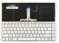 HP Spectre 13-AF 13-af000 13-af500  13t-af TPN-C132 Klavye Orjınal Aydınlatmalı - Görsel 2