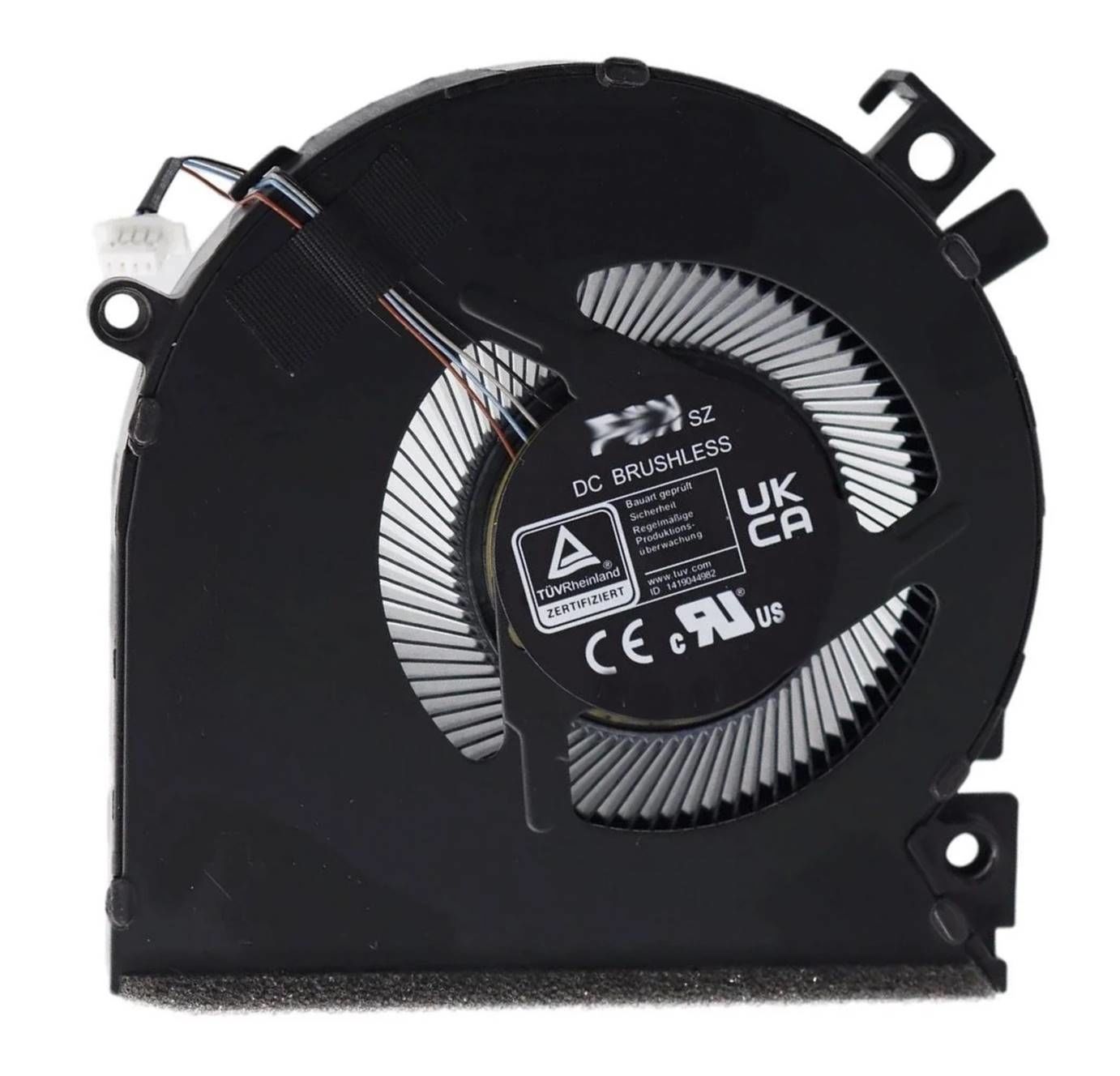 HP Victus 15-FA 15-FB Serisi TPN-Q278 TPN-Q279 N13304-001, N13306-001, N17903-001, N17902-001  DFS5K22B056737 FPJY, ND85C26-21J19 Fan DC5V