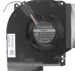HP Victus 16-R, 16T-S, 16-S, 16T-R, TPN-C169 N44738-001, MG75091V1-C180-S9A, 12v 4 pin, Gpu Ekran Kartı Fan - Görsel 2