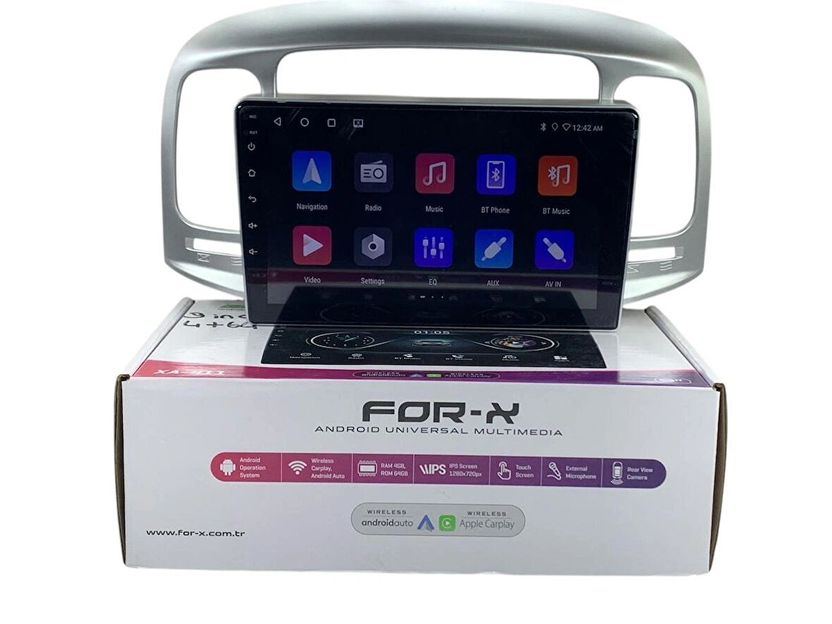 HYUNDAİ ACCENT ERA FORX 4.64 PRO MULTİMEDYA
