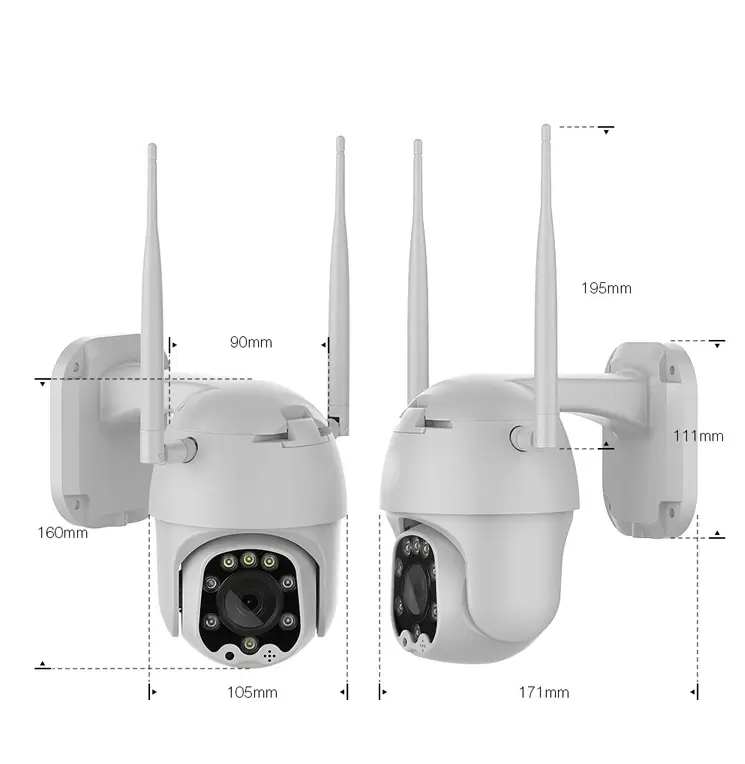 Hikvision DS-2CD1043G2 4MP 30mt IR IP Bullet Kamera - Görsel 3