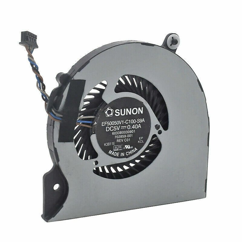 Hp EliteBook Folio 9470 9470M 9480 9480M 702859-001 EF50050V1-C100-S9A Fan