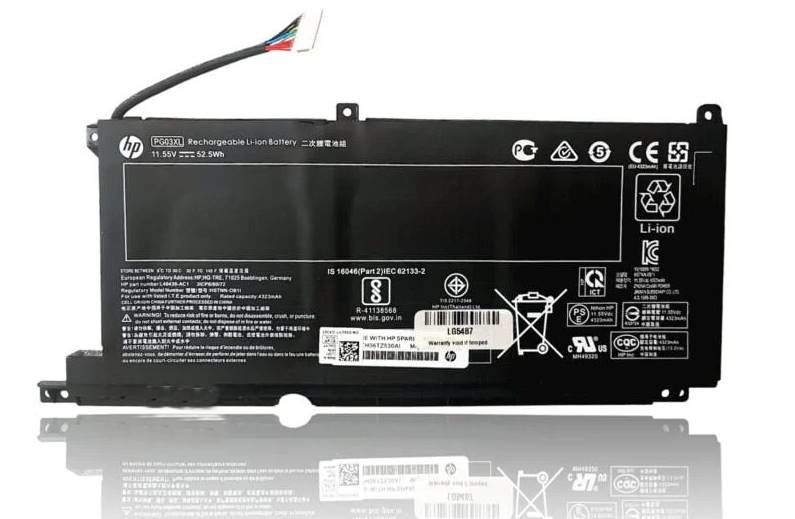 Hp Pavilion Orjinal Pg03Xl Pg03 X360 15-AP 15-Ec 16-A 15-DK 831532-421, HSTNN-LB7C, TPN-Q168 831758-005, 831731-850, 831532-422 Hstnn-Db9G Hstnn-Ob1I Batarya Pil
