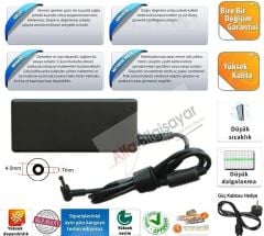 Lenovo  19v 3.42v 4.0.1.7 YOGA 710 510 Flex 4 IdeaPad 310 110 100 Adaptör Şarj Cihazı ADLX65CDGU2A ADLX65CCGU2A,01FR137 ADLX65CDGG2A ADLX65CLGU2A ADLX65CLGK2A PA-1650-20LK ADLX45NCCA PA-1450-55LR - Görsel 2