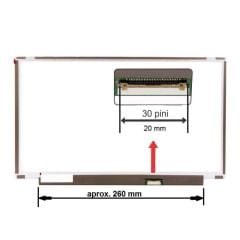 Lenovo 15.6 inç Dar kasa N156HCA-EAC, B156HAN06.2, NT156FHM-N43 v8.0 B156HTN06.2 n156hga-ea3 c3, NV156FHM-N48 v8.0, B156HAN02.1 LP156WFH SP LP156WFE SP NV156FHM-N69 N156HCE-EN1 N156HCA-EAC NV156FHM-N4S NT156FHM-N43 260mm Devre Uzunluğu - Görsel 2