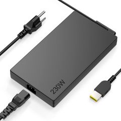 Lenovo 20V 11.5A 230w Gaming Dikdörtgen Pinli Uç Usb Tip Adaptör Şarj Cihazı ADL230NDC3A ADL230NLC3A ADL230SDC3A, ADL230SCC3A ADL230NLC3A - Görsel 4