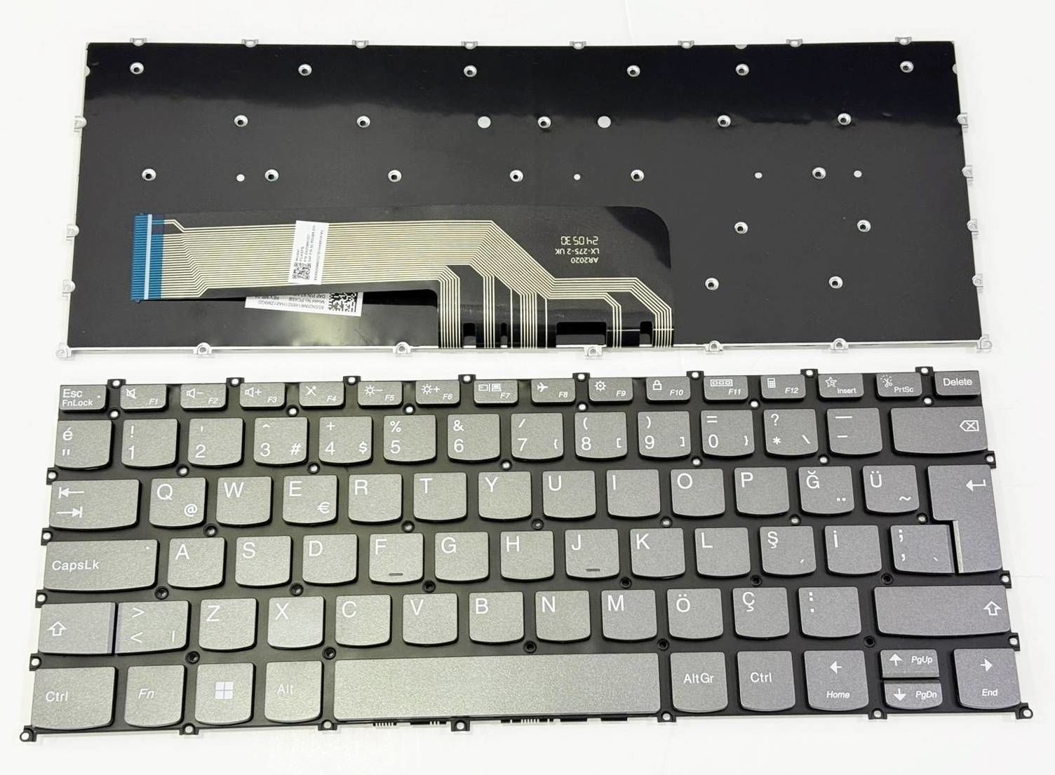 Lenovo IdeaPad Flex 5-14ALC05 5-14ARE05 5-14IIL05 5-14ITL05 5-14IIL05, 5-14ITL05, 7-14ITL05, 81X1, 82FE Flex 5-14IIL05 5-14ııl05, 5-14ıtl05, 7-14ıtl05, 81x1, 82fe 5-14IIL05, 5-14ITL05, 7-14ITL05, 81X1, 82FE V14 G2-ITL 82KA 82NM V14-ITL V14 G2-ALC Klavye