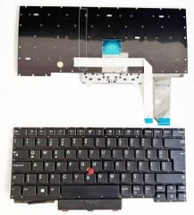 Lenovo Thinkpad E14 G1 G2 Gen1 Gen2 Gen3 20ra 2rb 20t6 20t7 20ta 20tb 20y7 20yd 20ye 20yf V185920AK1 Klavte Tuş Takımı - Görsel 2
