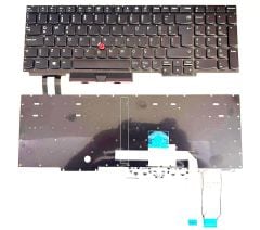 Lenovo Thinkpad E15 G2 G3 G4 Gen2 Gen3 Gen4 21ed, 21ee 21e6, 21e7 20jy, 20jk 20yg, 20yh 20td, 20te 20t8, 20t9 Klavte Tuş Takımı - Görsel 2