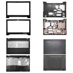 Lenovo ideapad 20351 G50 G50-30 G50-45 G50-70 G50-70M G50-75 G50-80 G5030 G5050 G5070 20351 Z50 Z50-70 Z50-75 20354 80J1 80MQ 80DY 20523, 20642 80E5, 80KR, 80L0 80R0, 80L4 20516, 20527 80E7 20356, 80EC 80KC 20371 Komple kasa - Görsel 3