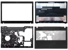 Lenovo ideapad G500 G505 G510 20236,20238 80AA 80A6 20240 Komple kasa Alt - üst - çerçeve + arka kapak 4 parça - Görsel 2