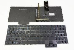 Lenovo ideapad Gaming 3 15ARH7 82SB, 82UK, 15arh05 81Y4, 15IMH05 81Y4, 15ARH05 82EY, 15ACH6 82K2, Legion 5 Pro 16IAH7H 82RF, Creator 5-15IMH05 82D4, 15IMH05 82CG, PR5CYB, SN20X22315 Klavye Tuş Takımı Mavi aydınlatmalı - Görsel 2