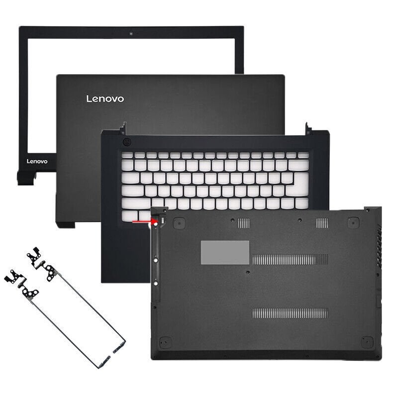 Lenovo ideapad V310-15ISK V310-15IKB 80SY 80T3  komple kasa - lcd arka kapak + çerçeve  + alt kasa + üst kasa + menteşe takımı