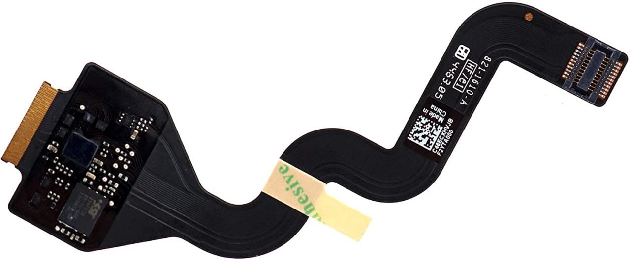MacBook Pro Touchpad Cable Trackpad Ribbon Flex Cable Replacement for MacBook Pro A1398 Mid 2012 Early 2013 Mid 2014 661-6532 821-1610-A