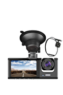 Mieco 1S Araç İçi Kamera Siyah - Görsel 2