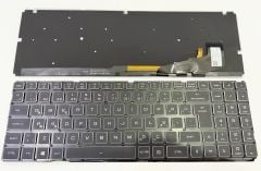 Monster Abra A5 V15 Serisi Rgb A5 V15.1, A5 V15.2, A5 V15.3, A5 V15.4, Orjinal Klavye Tuş Takımı - Görsel 2