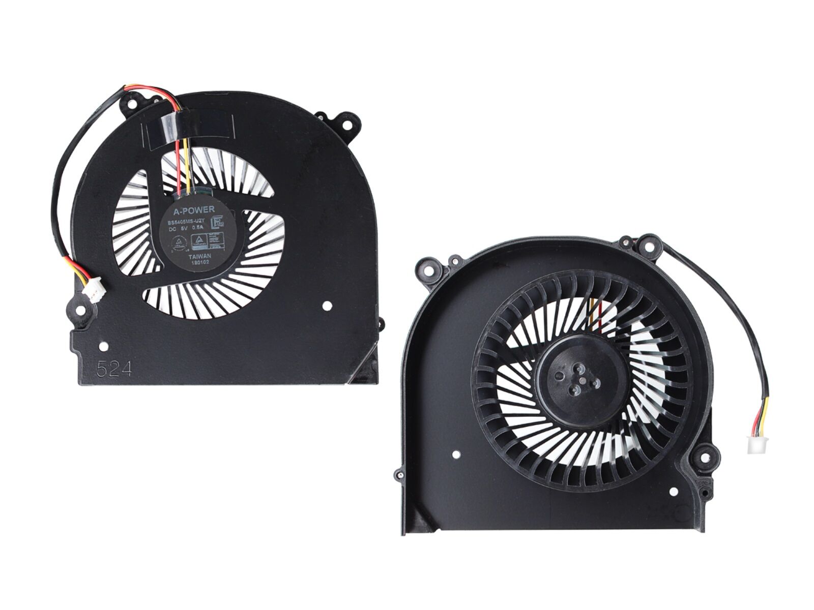 Monster Tulpar T5 V13.1 n850 fan bs5405ms-u2y BS5405MS-U2Y N850, N850HP, N870, CPU Fan N870PN, N85P2 6-31-N85P2-202 BS5405MS-U2Y  N850, N850HP, N870, N870PN,