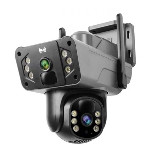 O-KAM-3024 wifi 6MP Dual Lens PTZ Camera