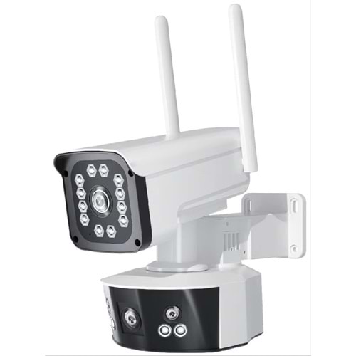 O-KAM-3032 6MP Dual Lens WIFI PTZ Camera