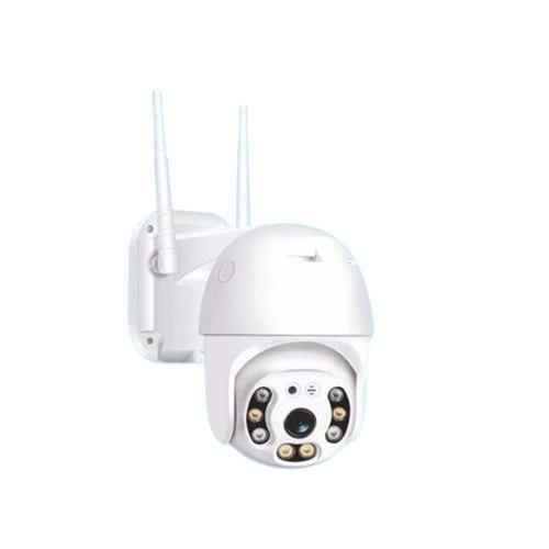 O-KAM-3038 3MP WIFI PTZ CAMERA, 2.5 İNCH 8PCS LEDS DUAL LİGHT