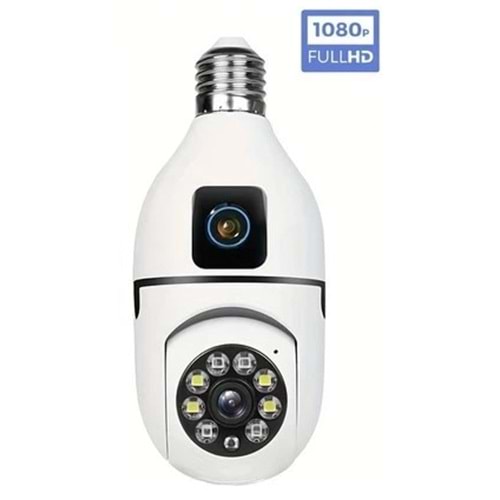 O-KAM-4046 2MP AMPÜL ÇİFT KAMERA