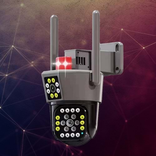 O-KAM-6015 6MP Dual Lens WIFI PTZ