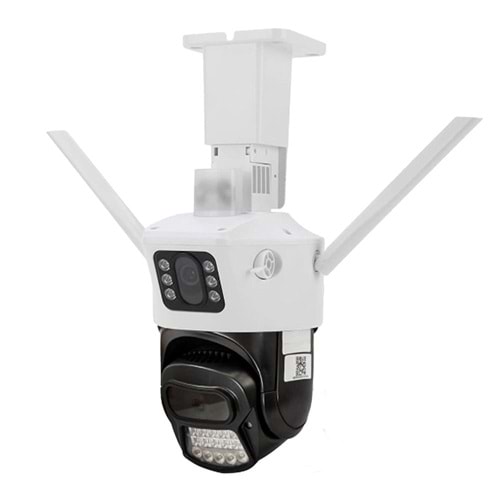O-KAM-6015 6MP Dual Lens WIFI PTZ KOLİSİ 30 LU