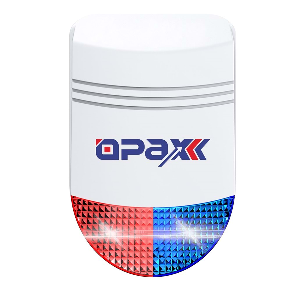 OPAX-2545LAN+BGR+09+AKÜ NETWORKLÜ ALARM PANELİ KABLOSUZ - Görsel 4