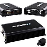 OTO ANFİ 1200W 1 KANAL MONO BASS CONTROL FOR-X XAE-1200.1 - Görsel 2