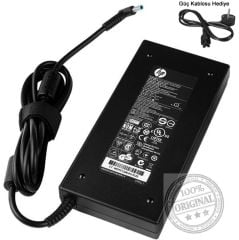 Orjinal HP Omen - Gaming Notebook 19.5v 7.7A 150 Watt 19.5V  HSTNN-LA25 709984-001 Adaptör Şarj Cihazı 917649-850, 917677-003, 776620-001 , 775626-003, 645509-002, 646212-001, ADP-150XB B, A150A05AL, HSTNN-CA27, TPN-DA03, TPN-DA09, 710415-001. - Görsel 2