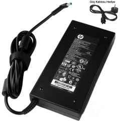 Orjinal HP Omen - Gaming Notebook 19.5v 7.7A 150 Watt 19.5V  HSTNN-LA25 709984-001 Adaptör Şarj Cihazı 917649-850, 917677-003, 776620-001 , 775626-003, 645509-002, 646212-001, ADP-150XB B, A150A05AL, HSTNN-CA27, TPN-DA03, TPN-DA09, 710415-001. - Görsel 3