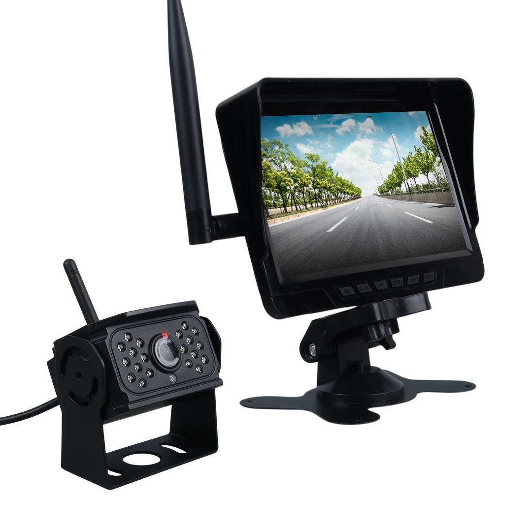 Powermaster DVR T70-F19 Kablosuz Araç Kamera