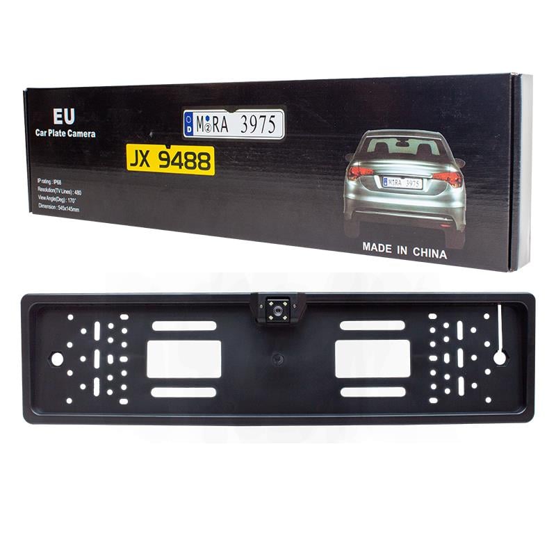 Powermaster Plakalık Kamera PM-32989