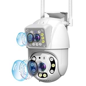 RAYNOX RX-TYQ301 2X2MP SPEED DOME WIFI SMART CAMERA - Görsel 2