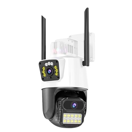 RAYNOX RX-TYQ303 2X2MP+ALARM SPEED DOME WIFI SMART CAMERA