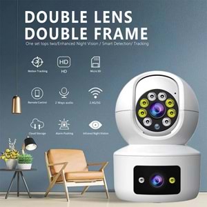 RAYNOX RX-TYS204 2X2MP WIFI SMART CAMERA - Görsel 3