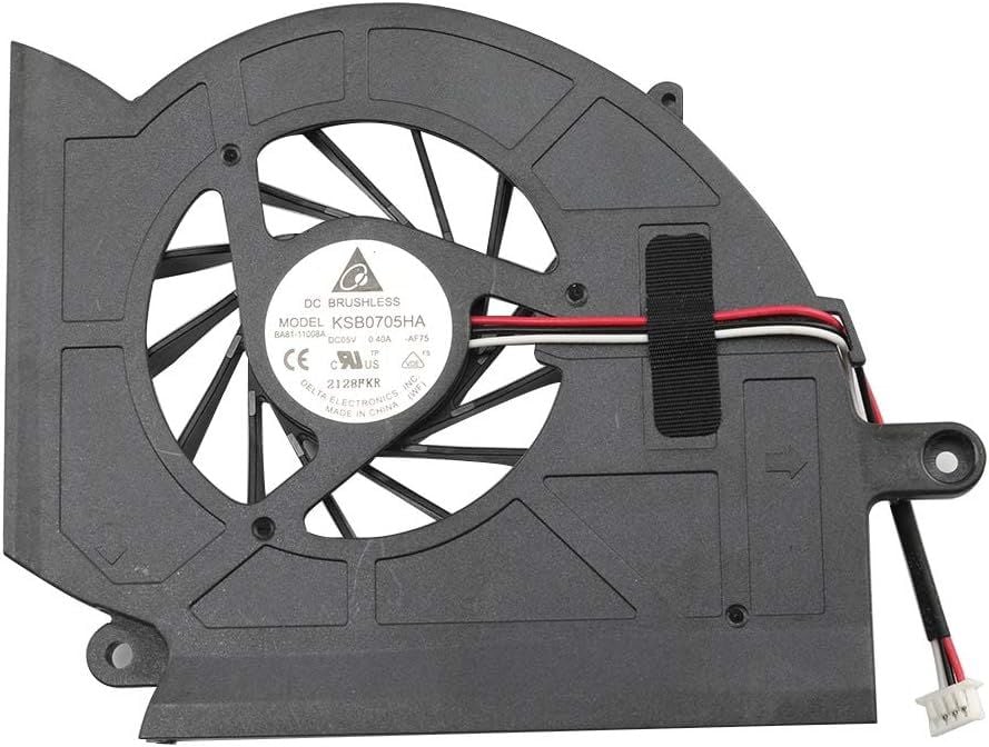Samsung RF510 RF511 RF710 RF712 RF711 FA57 MA57 Laptop CPU Cooling Fan BA62-00536C