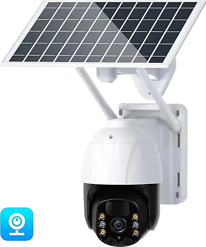 O-KAM Solar 4G Sim Kartlı 3MP PTZ Kamera