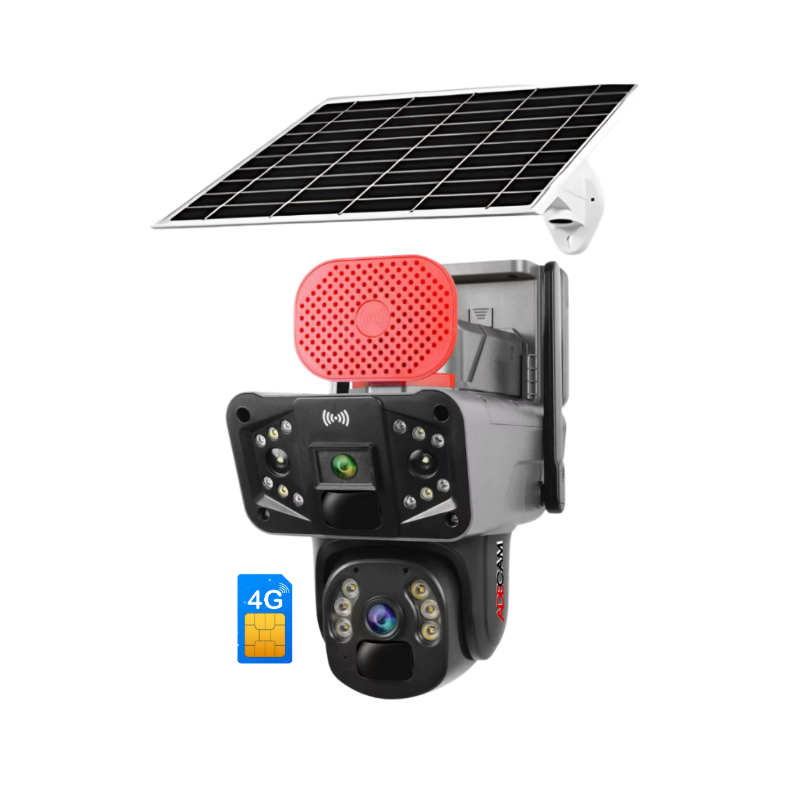 O-KAM Pro Solar Kamera – Sim Kart Destekli