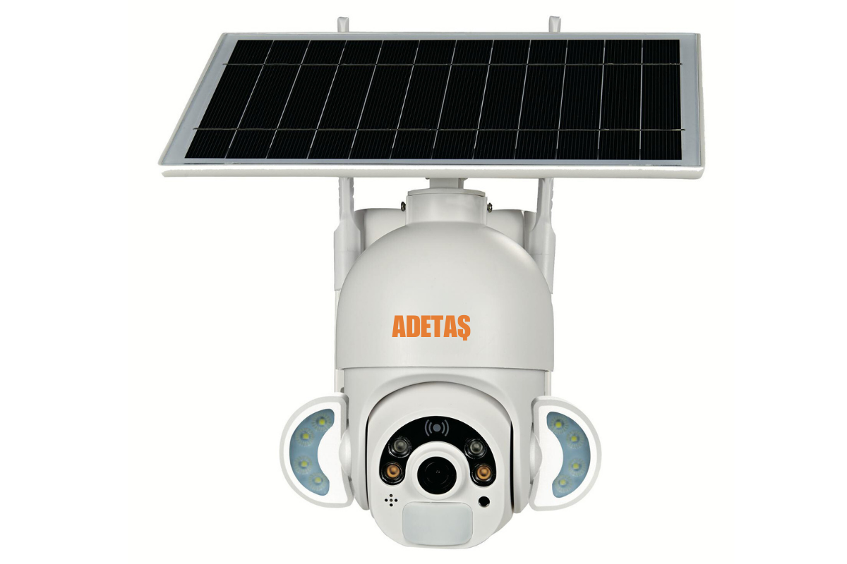 Solar Kamera 4G Sim Kartlı PTZ